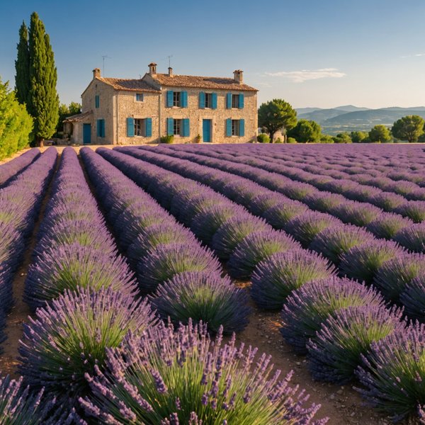 Quels sont les meilleurs endroits pour louer une maison de vacances en Provence avec des cours de photographie et des visites de champs de lavande?
